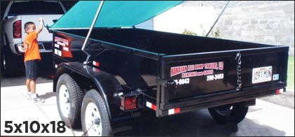 Maui Dumping Trailers