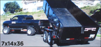 Hawaii Dump Trailers